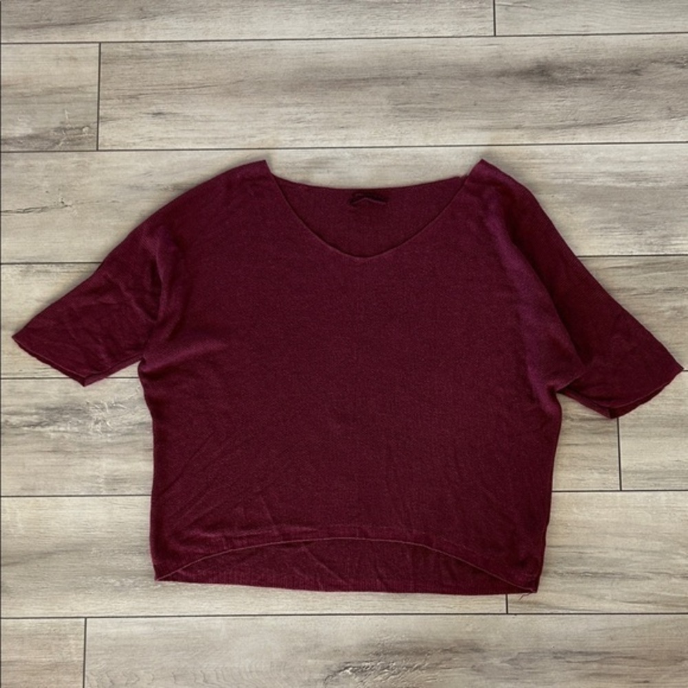 Carina Ricci Modal blend made in Italy knit sweater size medium